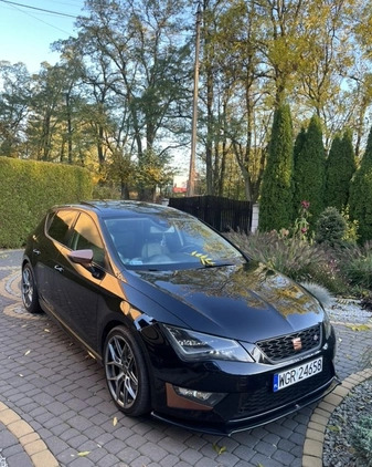 Seat Leon cena 64900 przebieg: 162000, rok produkcji 2013 z Warka małe 46